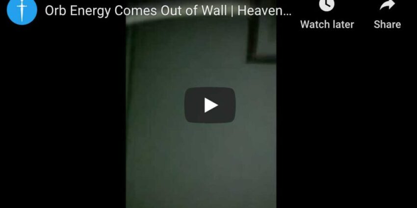 Orb Energy Comes Out of Wall