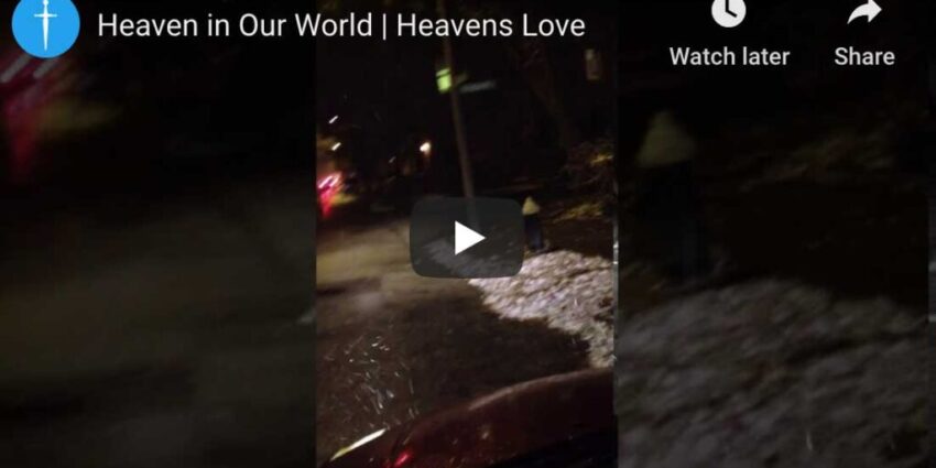 Heaven in Our World