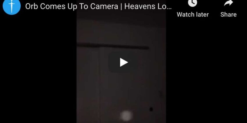 Orb Comes Up to Camera